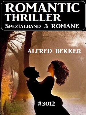 cover image of Romantic Thriller Spezialband 3012--3 Romane